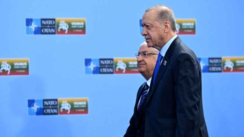 Cumhurbaşkanı Erdoğan, NATO Liderler Zirvesi’nde
